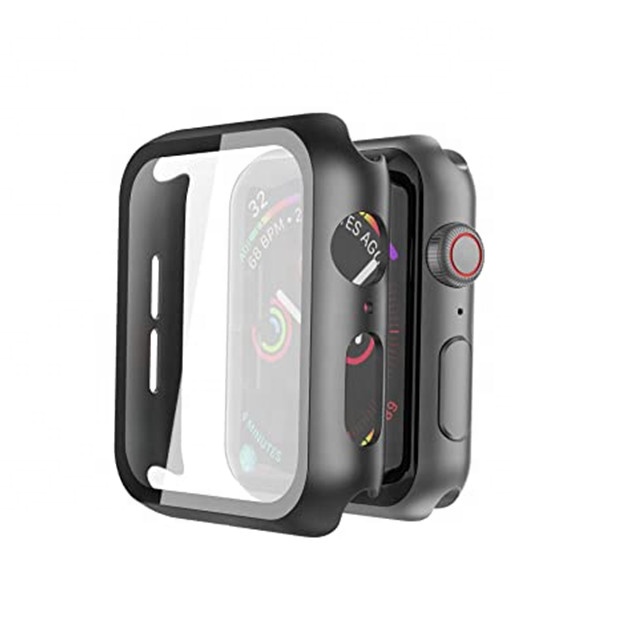 Ốp Kính Cường Lực Đồng Hồ Thông Minh Apple Watch Series 1/2/3/4/5/SE/6/7 Đủ Size 38mm 40mm 41mm 42mm 44mm 45mm