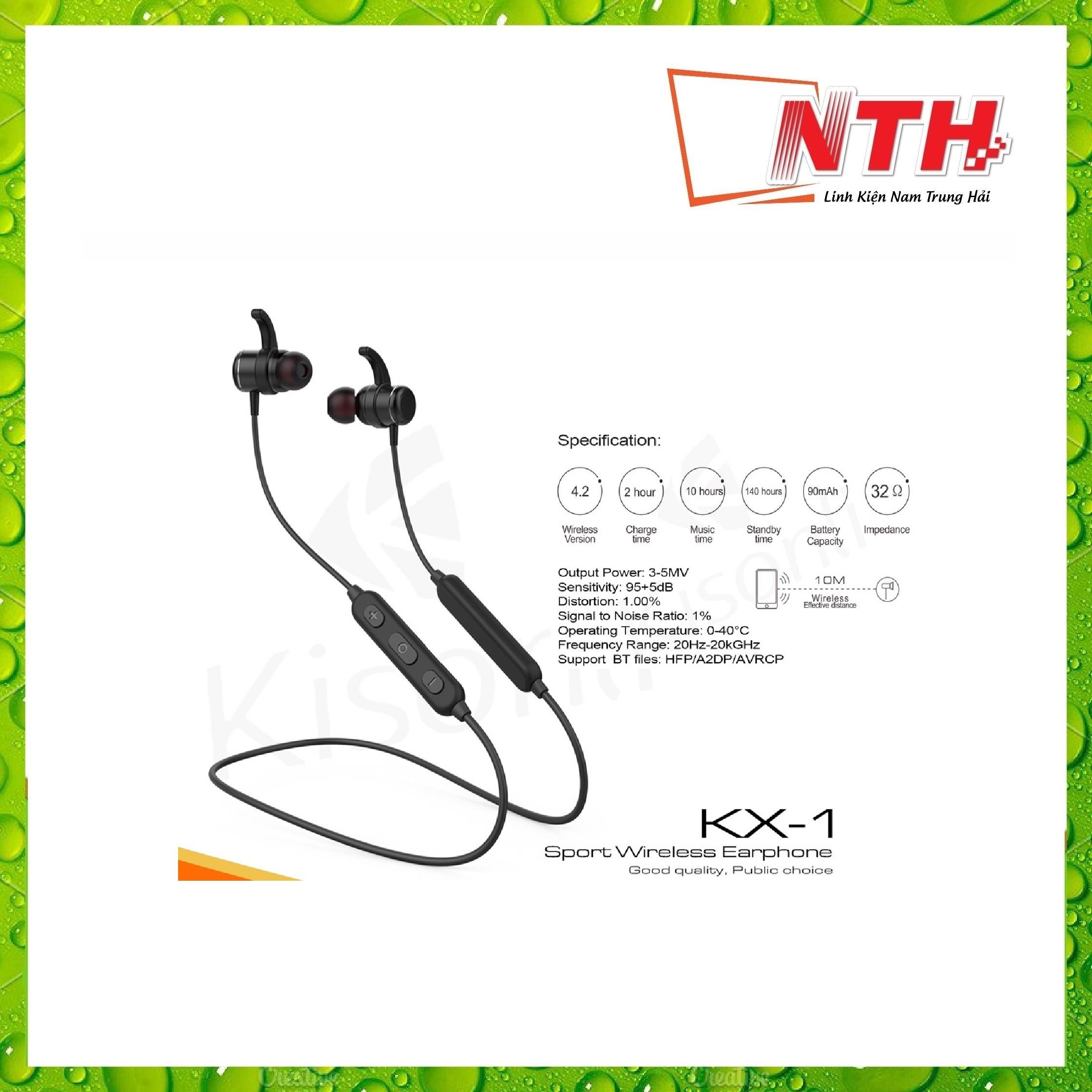 Tai Nghe Bluetooth Kisonli KX-1