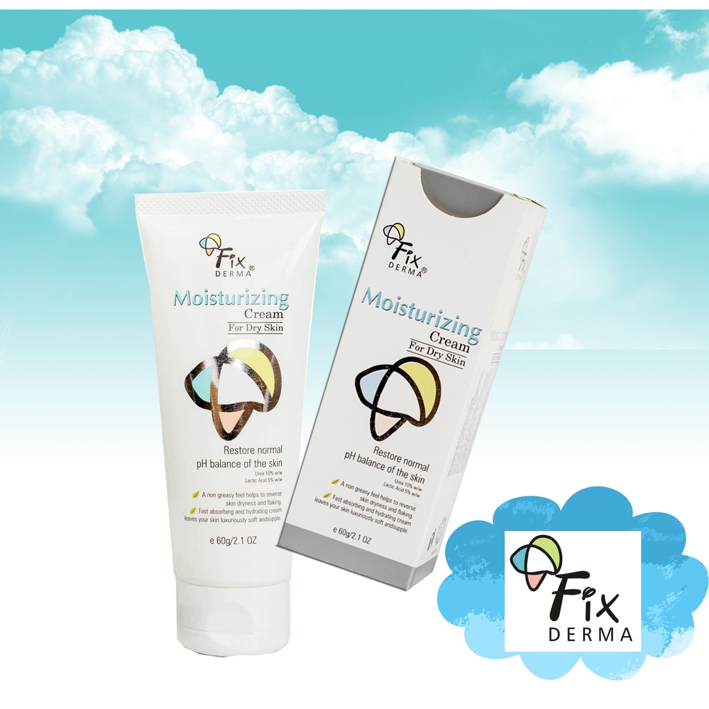 Kem Dưỡng Ẩm Fixderma Moisturizing Cream - 60g