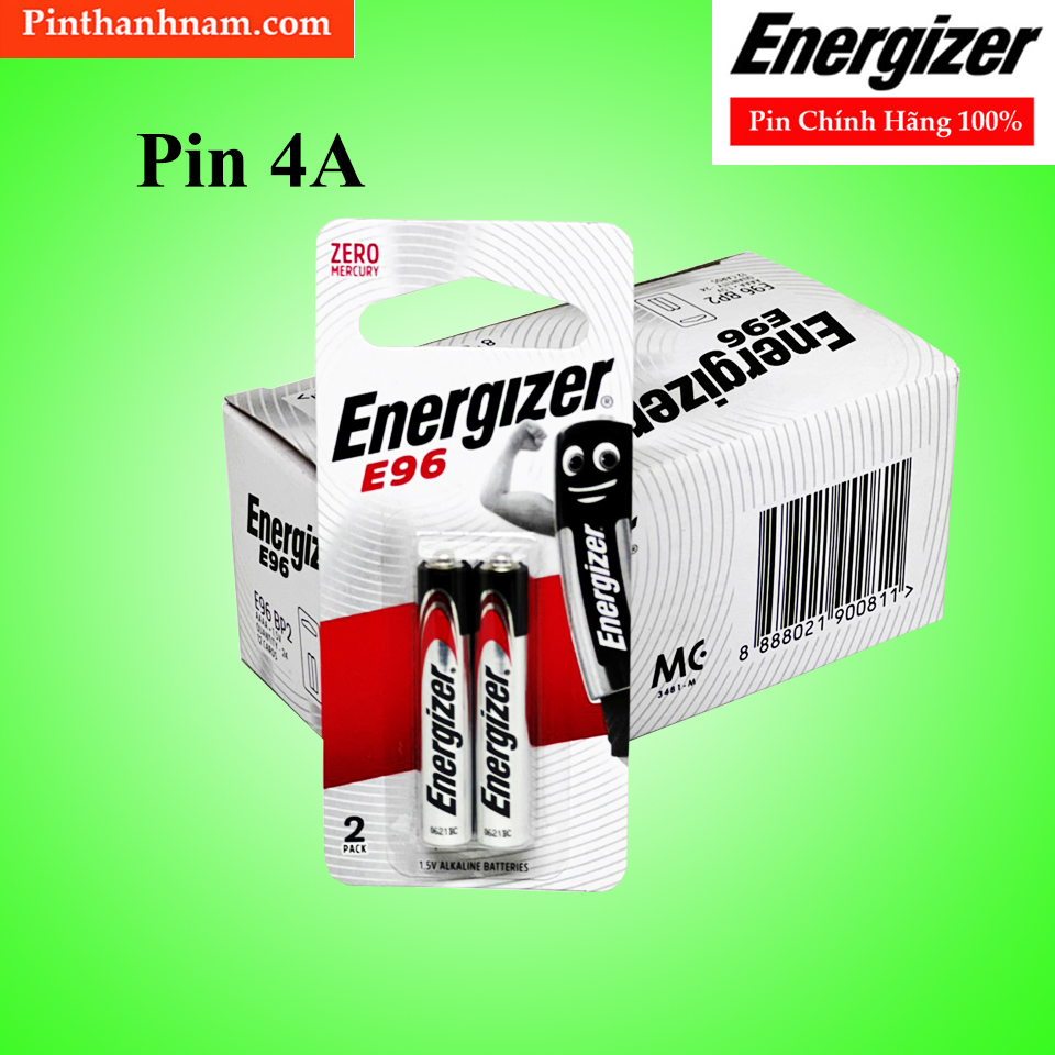 Pin aaaa energizer - vỉ 2 viên chính hãng