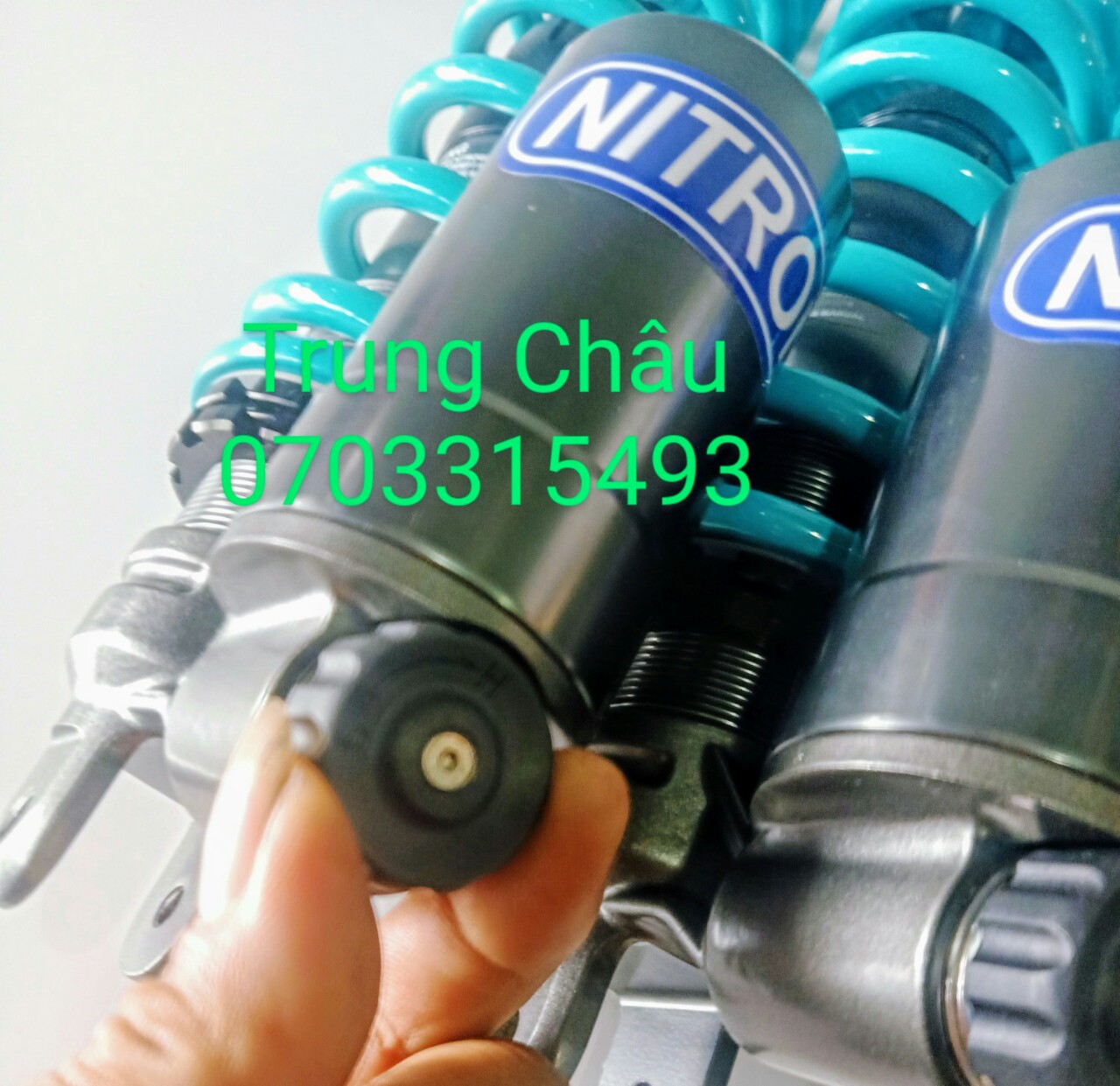 [HCM]   MỘT CÂY PHUỘC NITRON , OHLINS Gắn VARIO VISION CLICK  LUVIAS  MIO