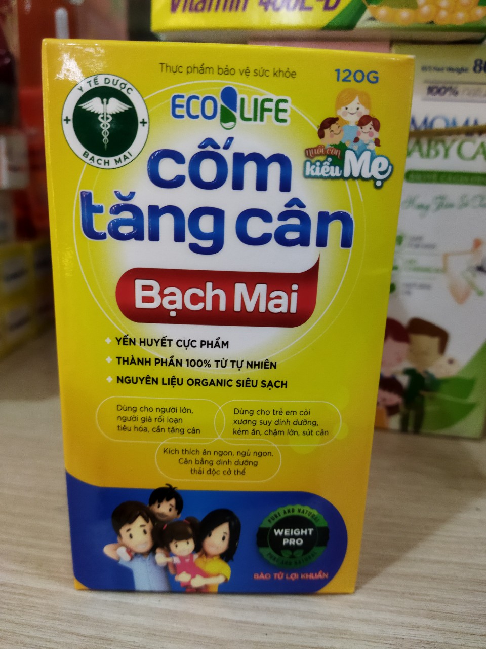 Combo 2 Cốm tăng cân Bạch Mai - bé khỏe mẹ vui.