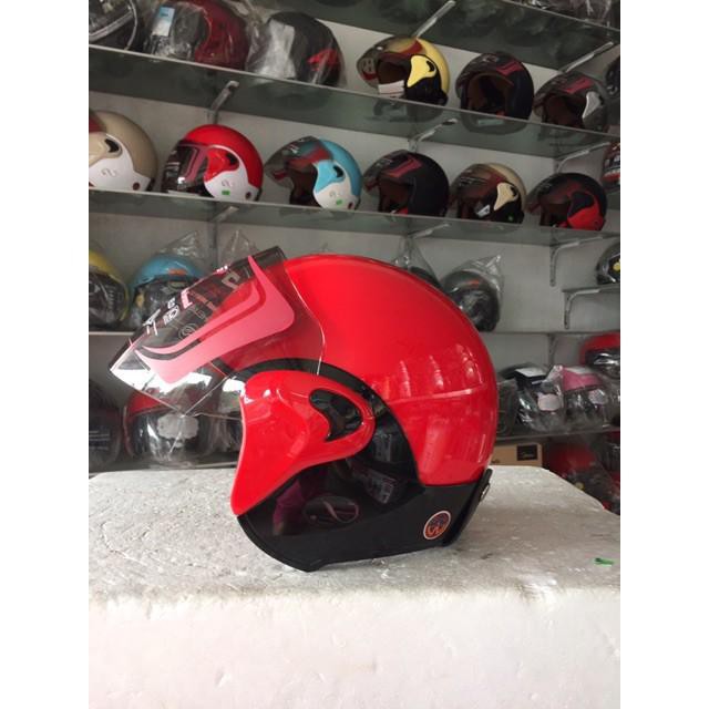 Mũ bảo hiểm 3/4 GRS A318K kính dài nhiều màu  bảo hành 12 tháng Shop Mũ 192