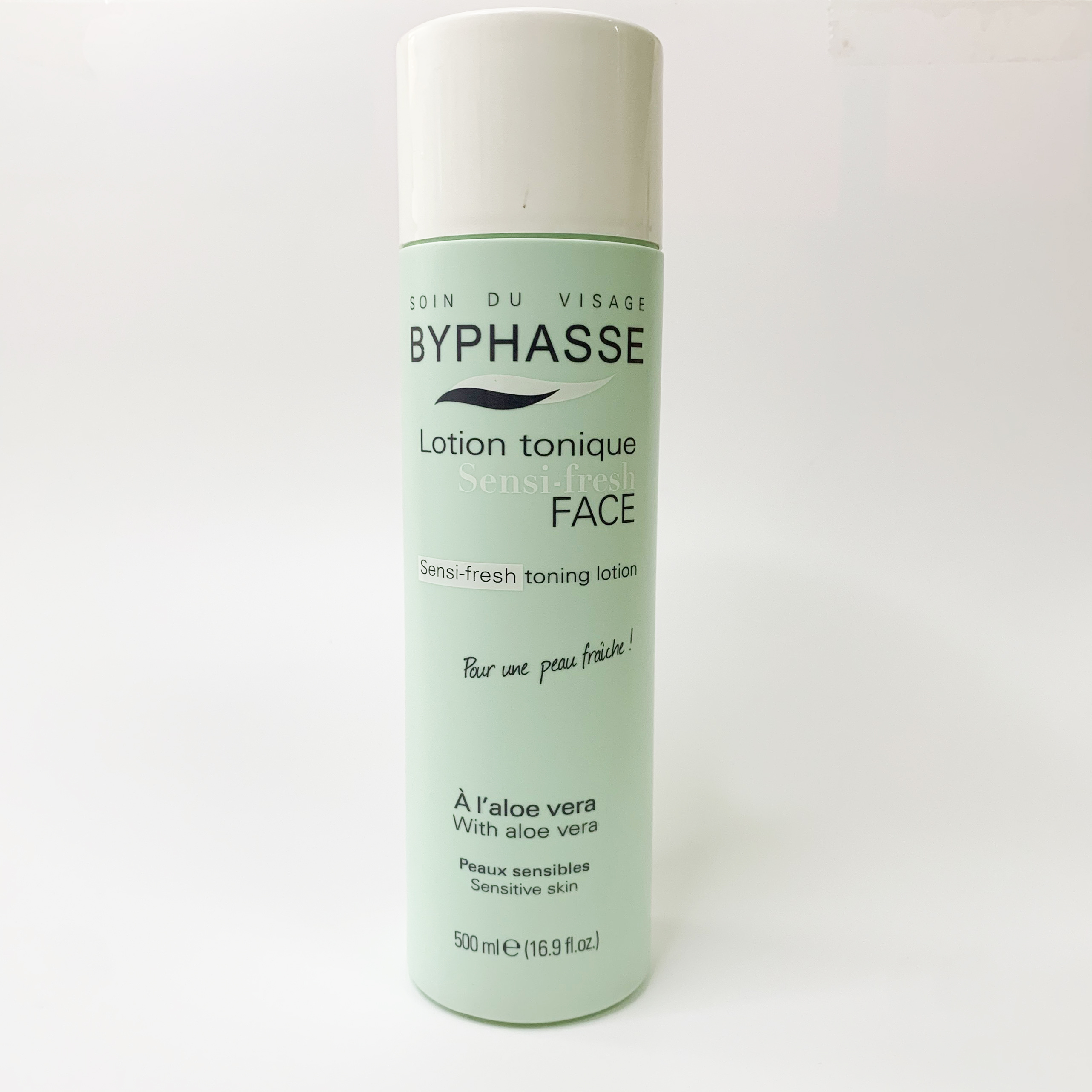 Nước hoa hồng Toner Byphasse cho da nhạy cảm 500ml