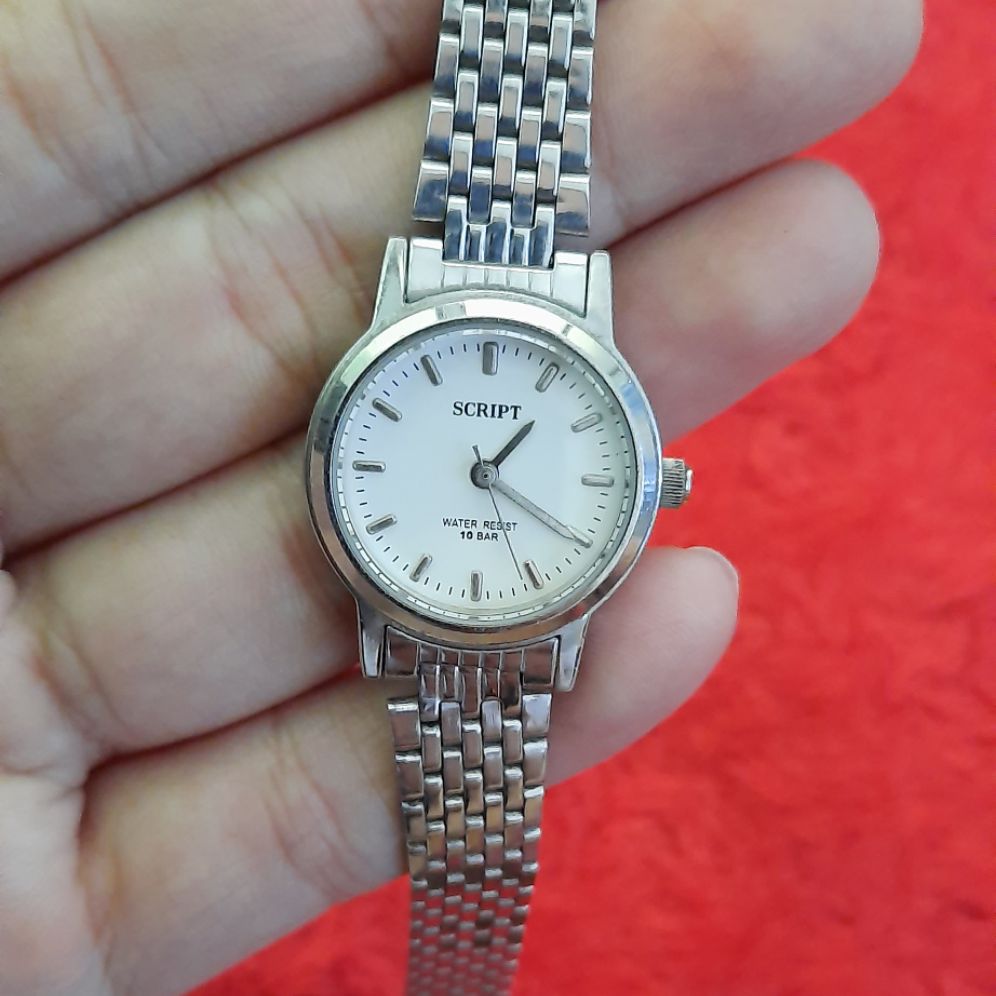 đồng hồ nữ hiệu jaxis hàng si máy nhật