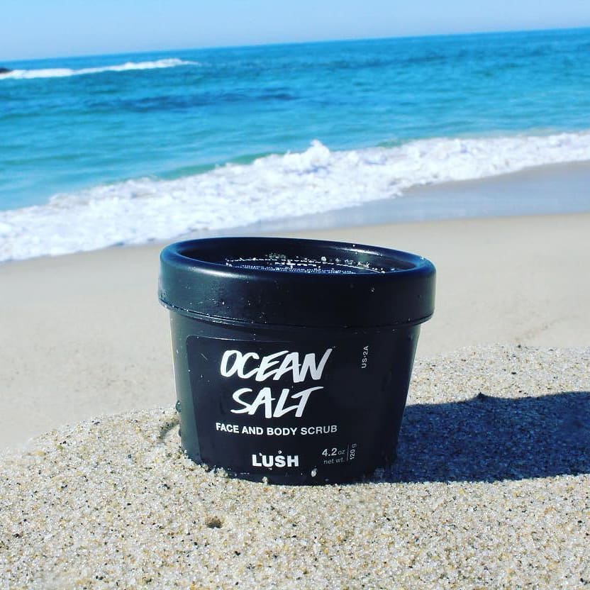 Tẩy da chết LUSH - Ocean Salt face and body scrub