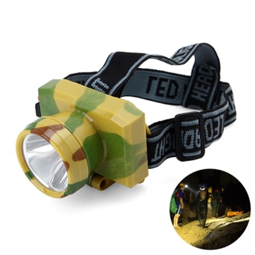 Đèn pin đội đầu siêu sáng chiếu xa 300met- đèn đội đầu, đèn pin đeo đầu, đèn pin đeo trán