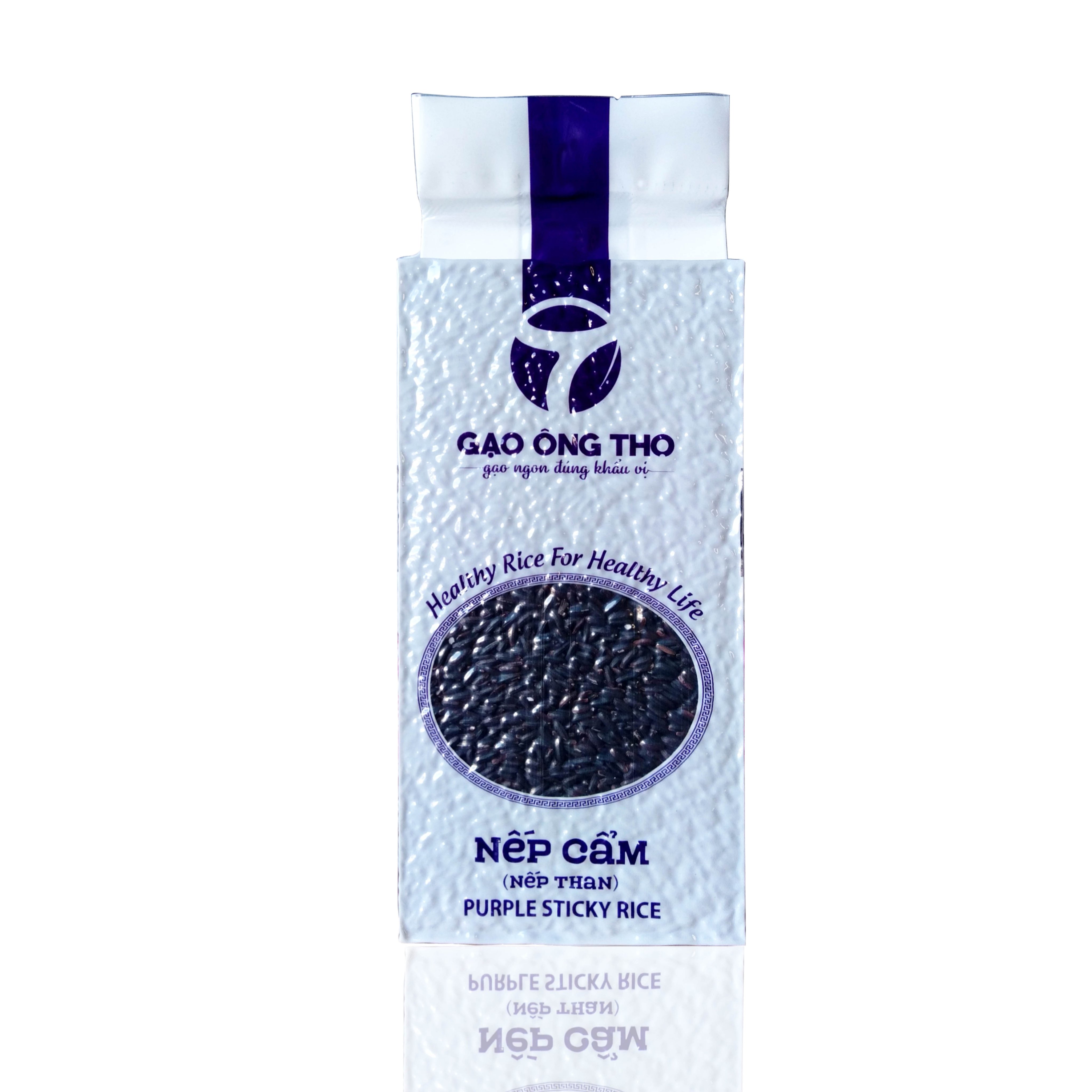 NẾP CẨM - NẾP THAN - GẠO ÔNG THỌ