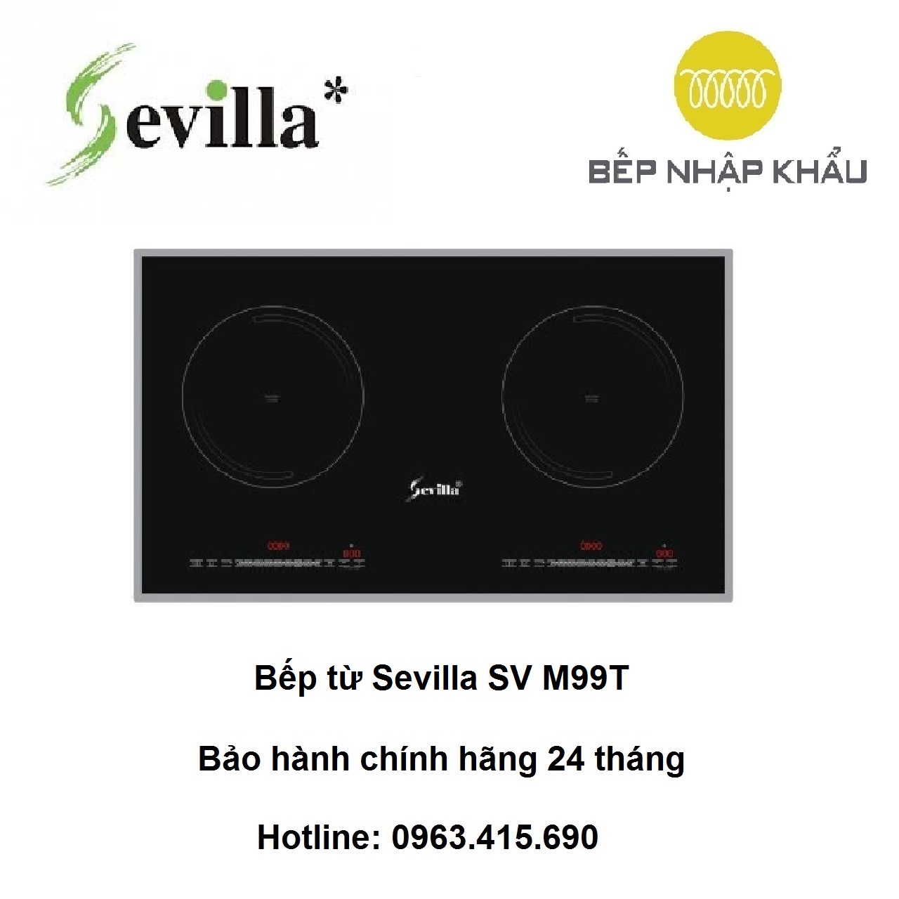 Bếp từ sevilla sv-m99t