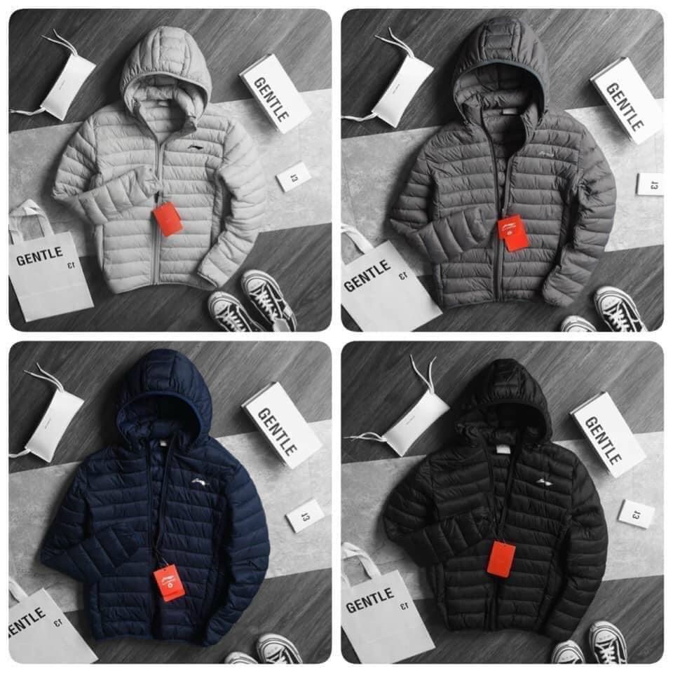 (Xả Hàng tồn kho) Áo phao Siêu Nhẹ Nam Lining giá rẻ