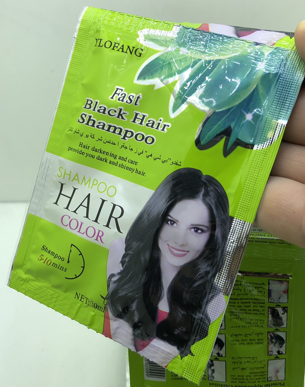 Combo 3 gói gội là đen olive thái lan