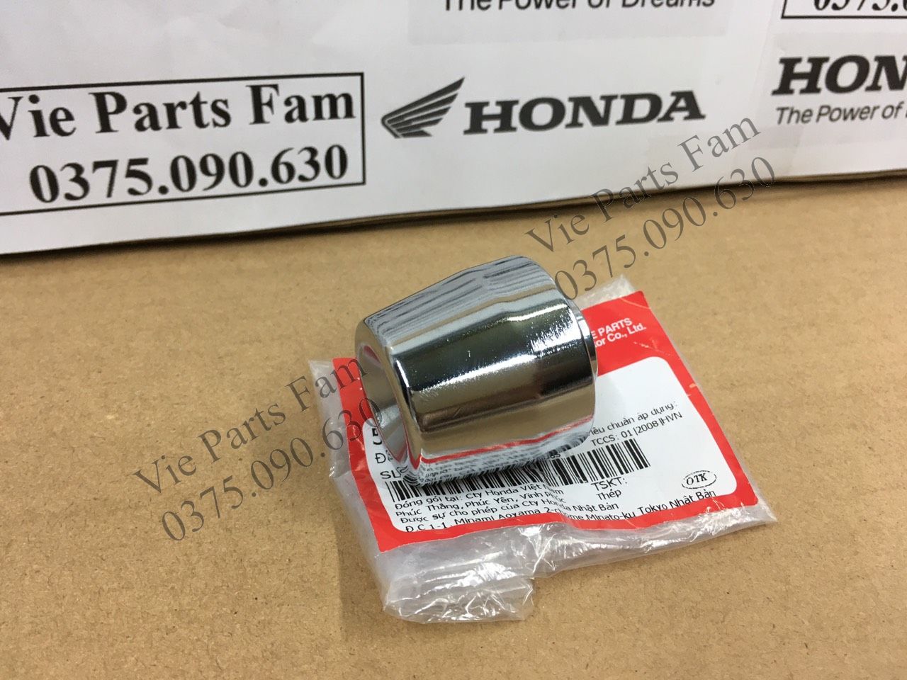 Gù (đối trọng tay lái) PCX inox gắn SH 2020 / Winner X / Winner V1 / Winner đời đầu / PCX 2020 giúp đầm chắc tay lái khi chạy tốc độ cao (giá 1 cái), Chính Hiệu Honda Motor VN