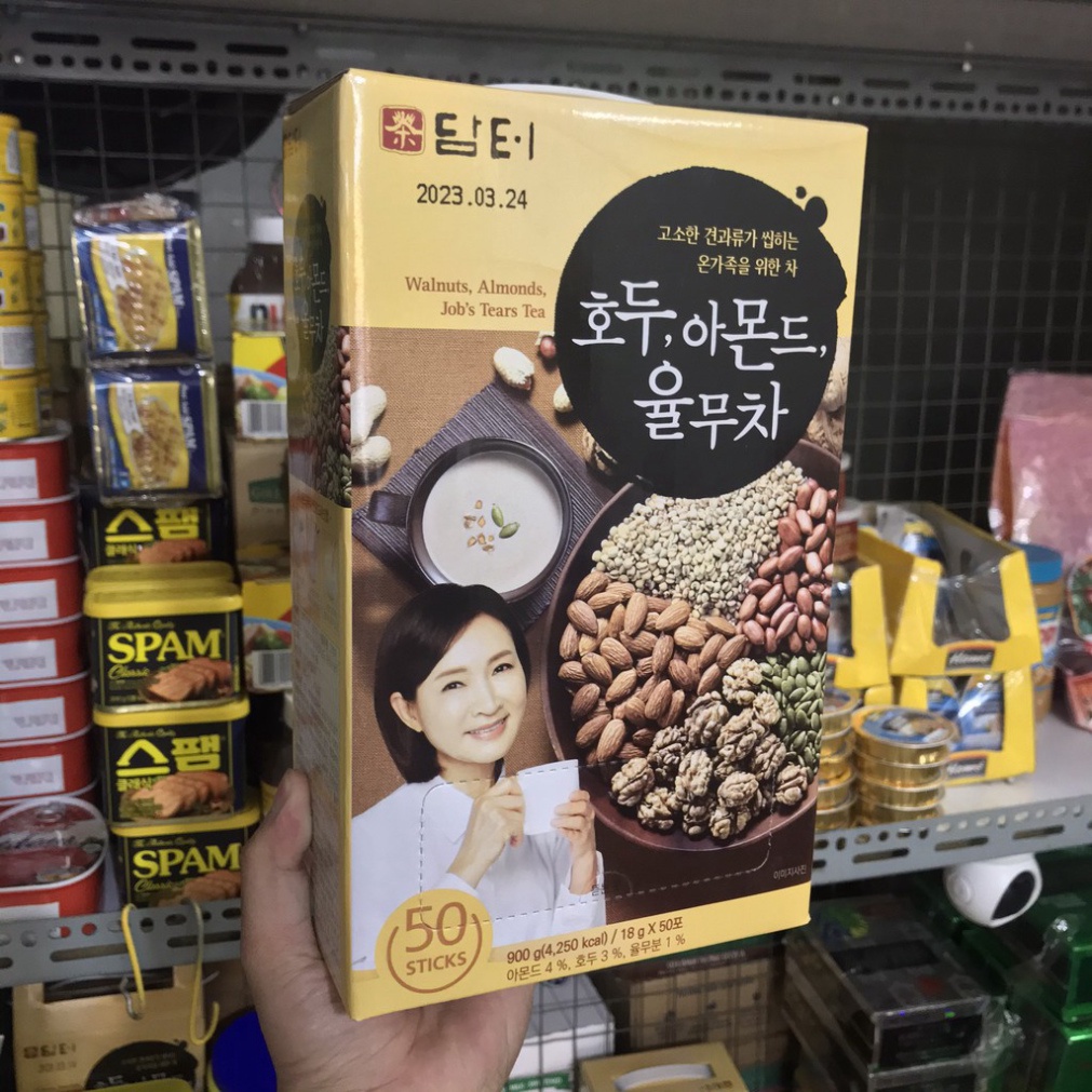 Ngũ cốc damtuh hàn quốc 900g - hộp 50 gói