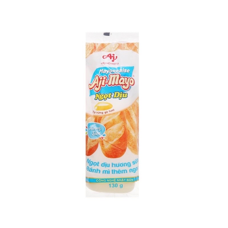 Xốt mayonnaise Aji Mayo ngọt dịu 130g