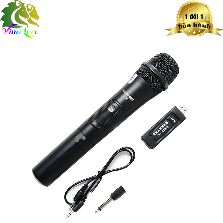 Micro không dây, Mic Bluetooth, Mic karaoke ZANSONG V10 TU cho loa kéo, loa kẹo kéo, loa không dây, Mic đa năng