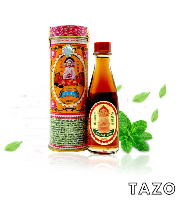 Dầu Phật Linh 25ml - Trường Sơn - Chai Lớn