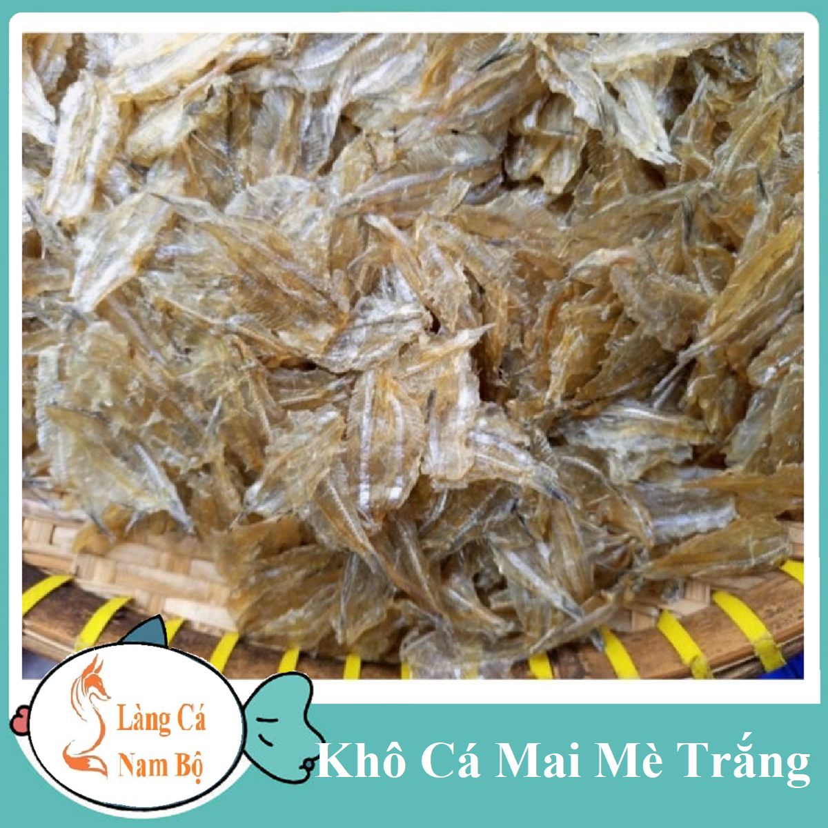 KHÔ CÁ MAI CÀ MAU- LÀNG CÁ NAM BỘ KHÔ CÁ MAI PHỦ MÈ TRẮNG TỰ NHIÊN