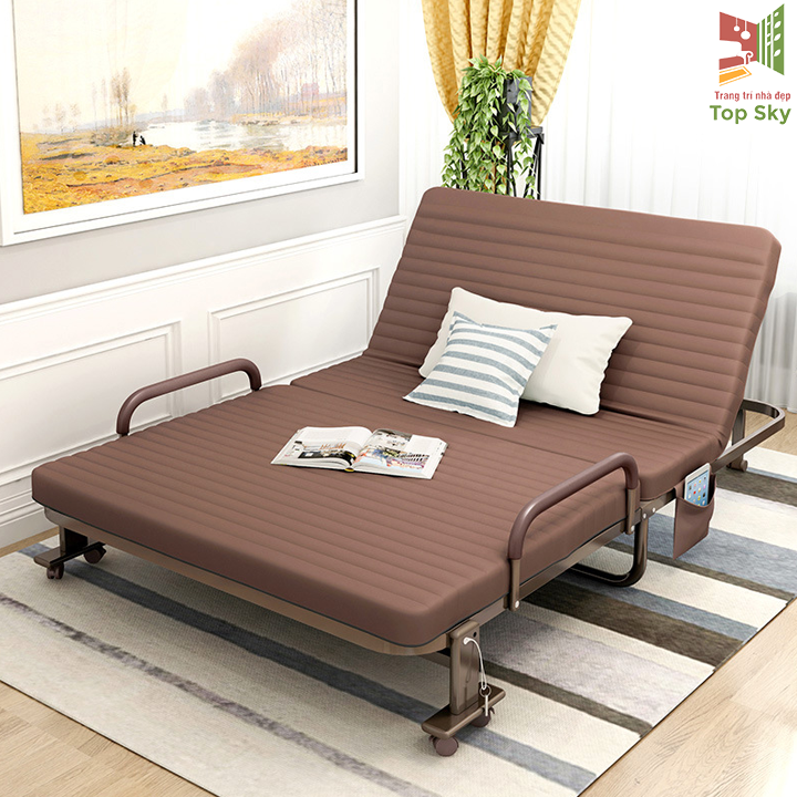 Ghế Sofa  - Giường Sofa Kiểu Dáng Hàn Quốc Gấp Gọn Tiện Dụng 1.2m x1.92m