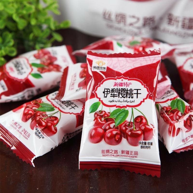 Ô mai Cherry chua chua ngọt ngọt sấy khô nội địa Trung.