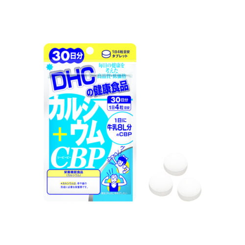 Viên uống canxi dhc calcium + cbp