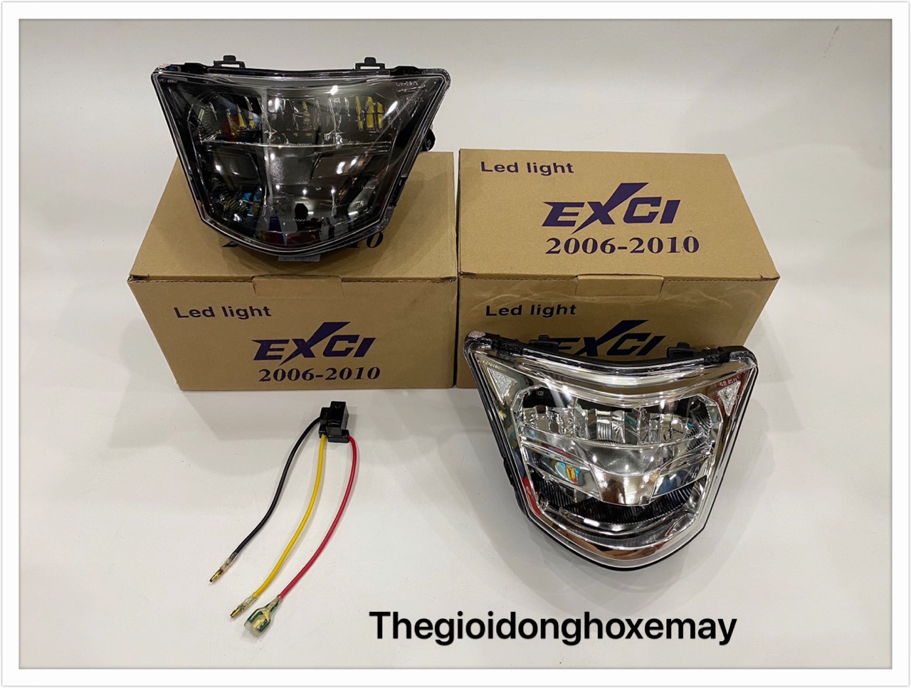 Pha Đèn 2 Tầng Ex2010 2006-2010