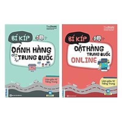 Sách - combo trọn bộ 2 cuốn bí kíp nhập hàng trung quốc