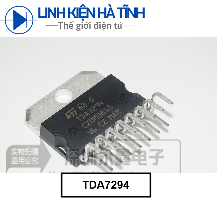IC TDA7294 khuếch đại công suất âm thanh
