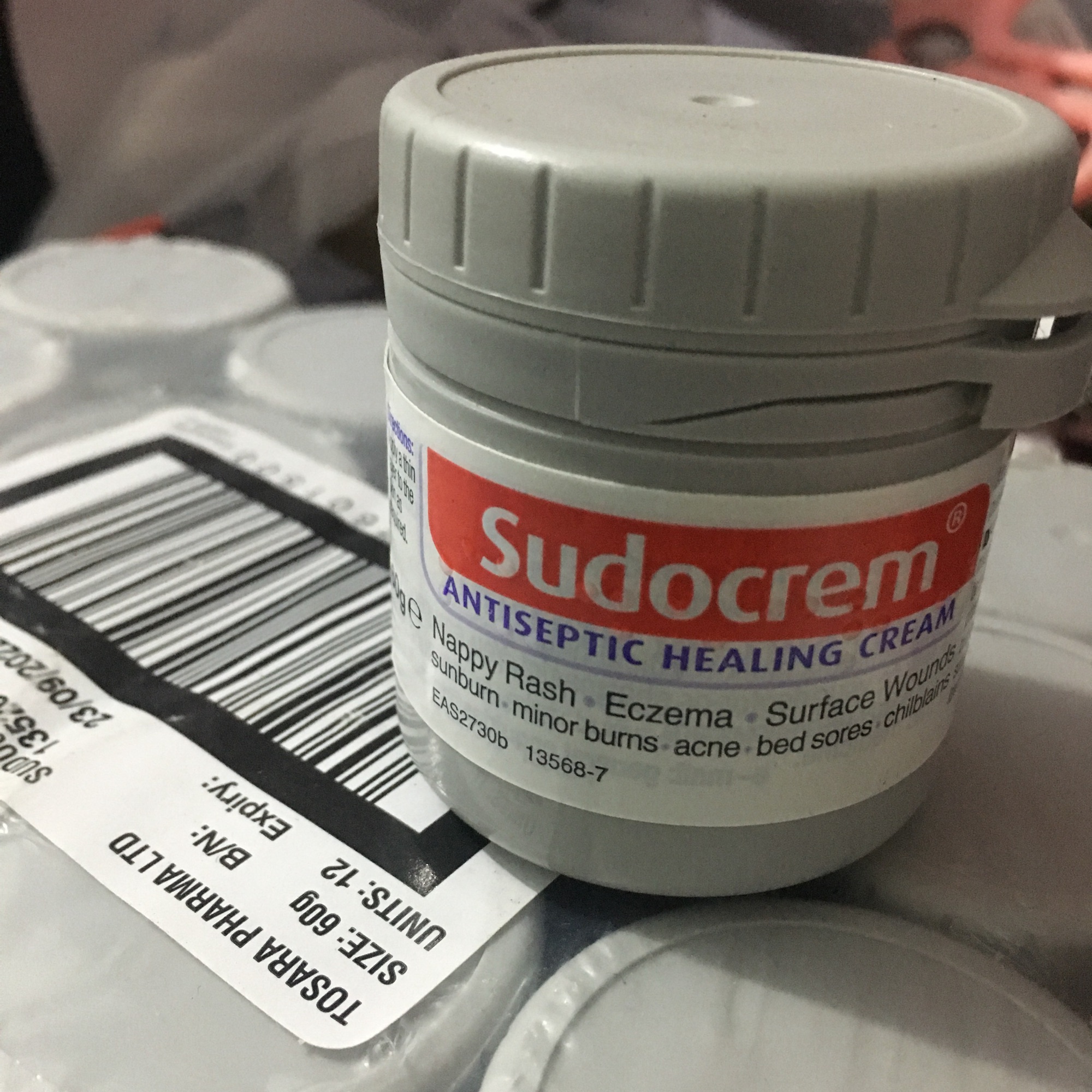 KEM HĂM SUDOCREM 60g DATE 2023