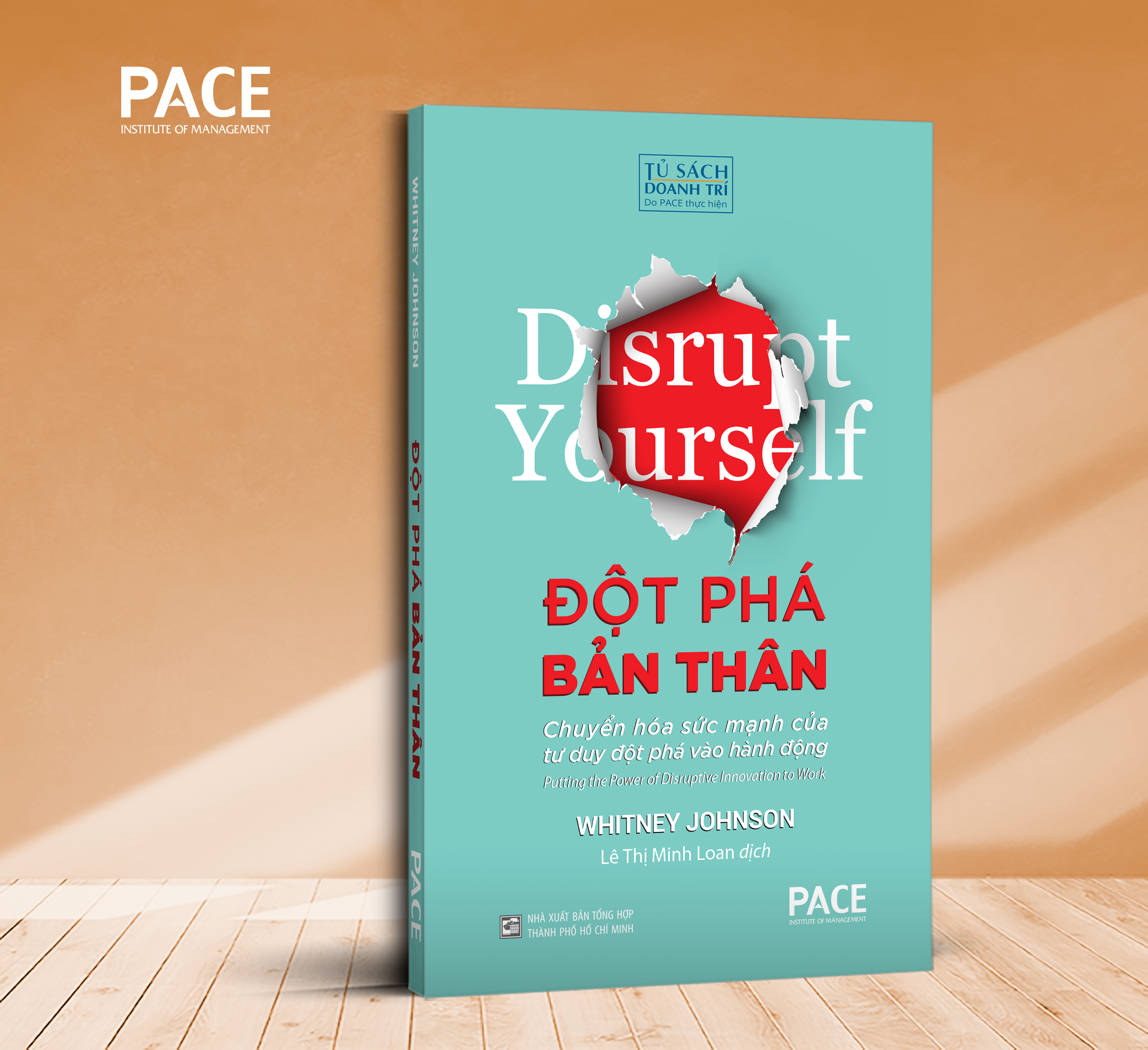 Đột phá bản thân - whitney johnson - pace books