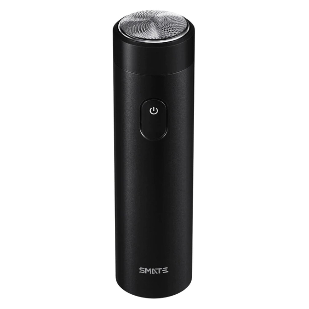 Máy Cạo Râu Xiaomi Smate Electric Shaver St-R02 Sạc Type C IPX7 (Black)  - Hàng Chính Hãng