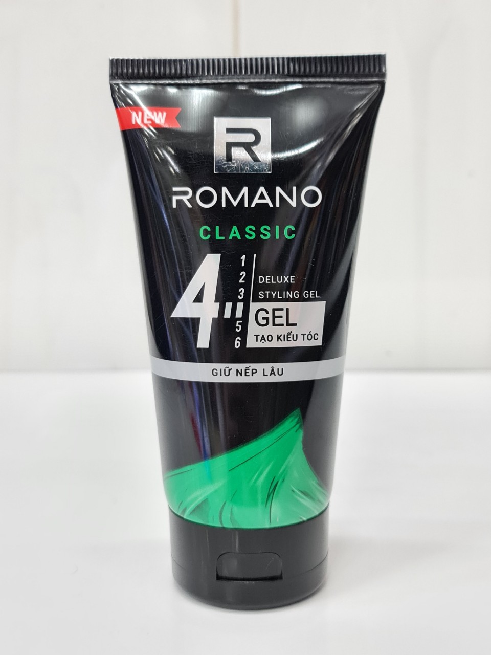 Gel Vuốt Tóc Nam Romano Classic Deluxe Styling Glue Gel (150G) - Keo Vuốc Tóc  Nam giá rẻ nhất tháng 2/2024
