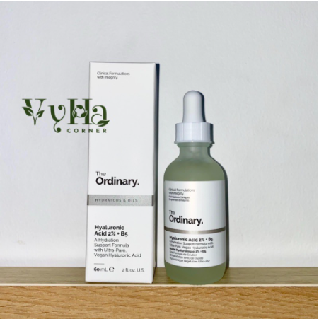 Serum cấp ẩm the ordinary hyaluronic acid 2% + b5