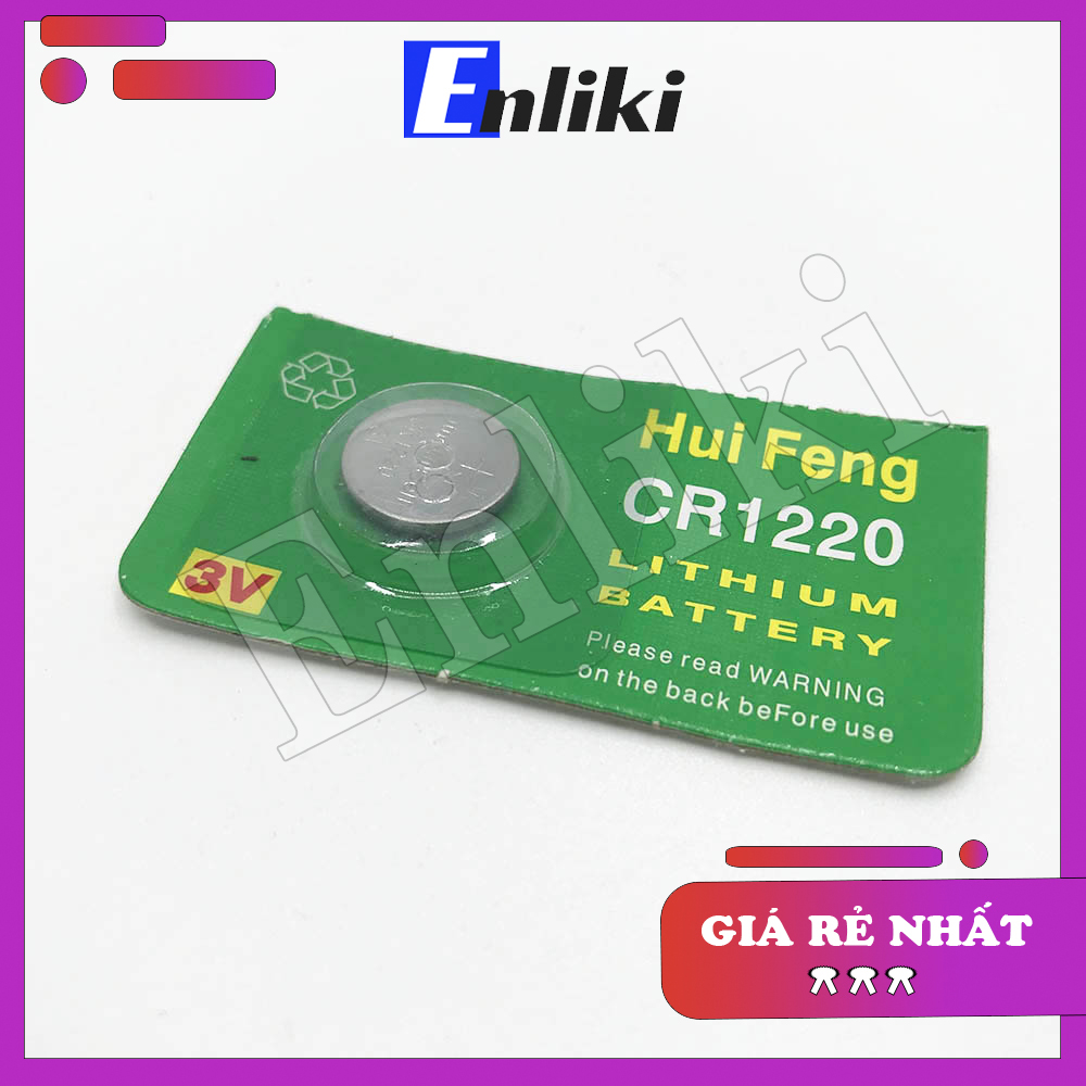 Pin 3v cr1220