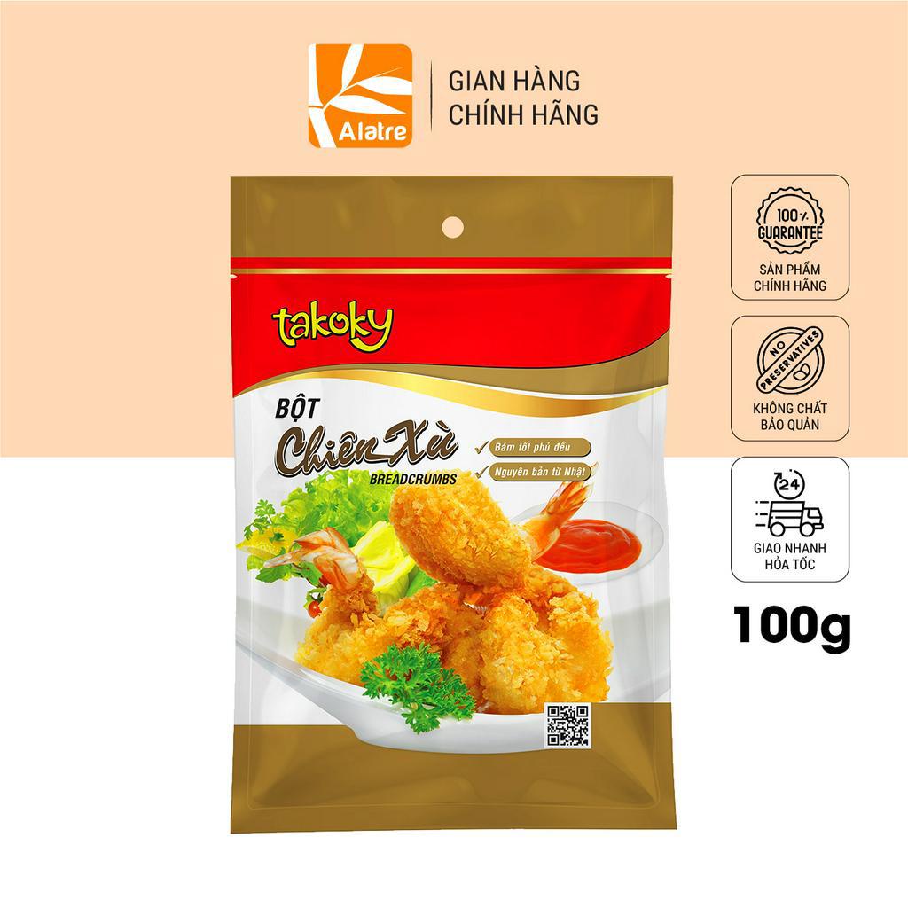 Bột chiên xù Takoky - Hàng Chính Hãng, Date Mới Nhất!