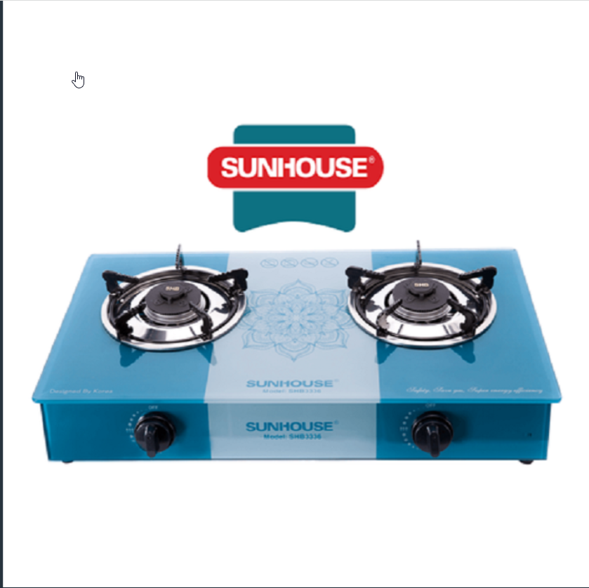 Bếp ga dương kính SUNHOUSE SHB3336 - SUNHOUSE SHB3336