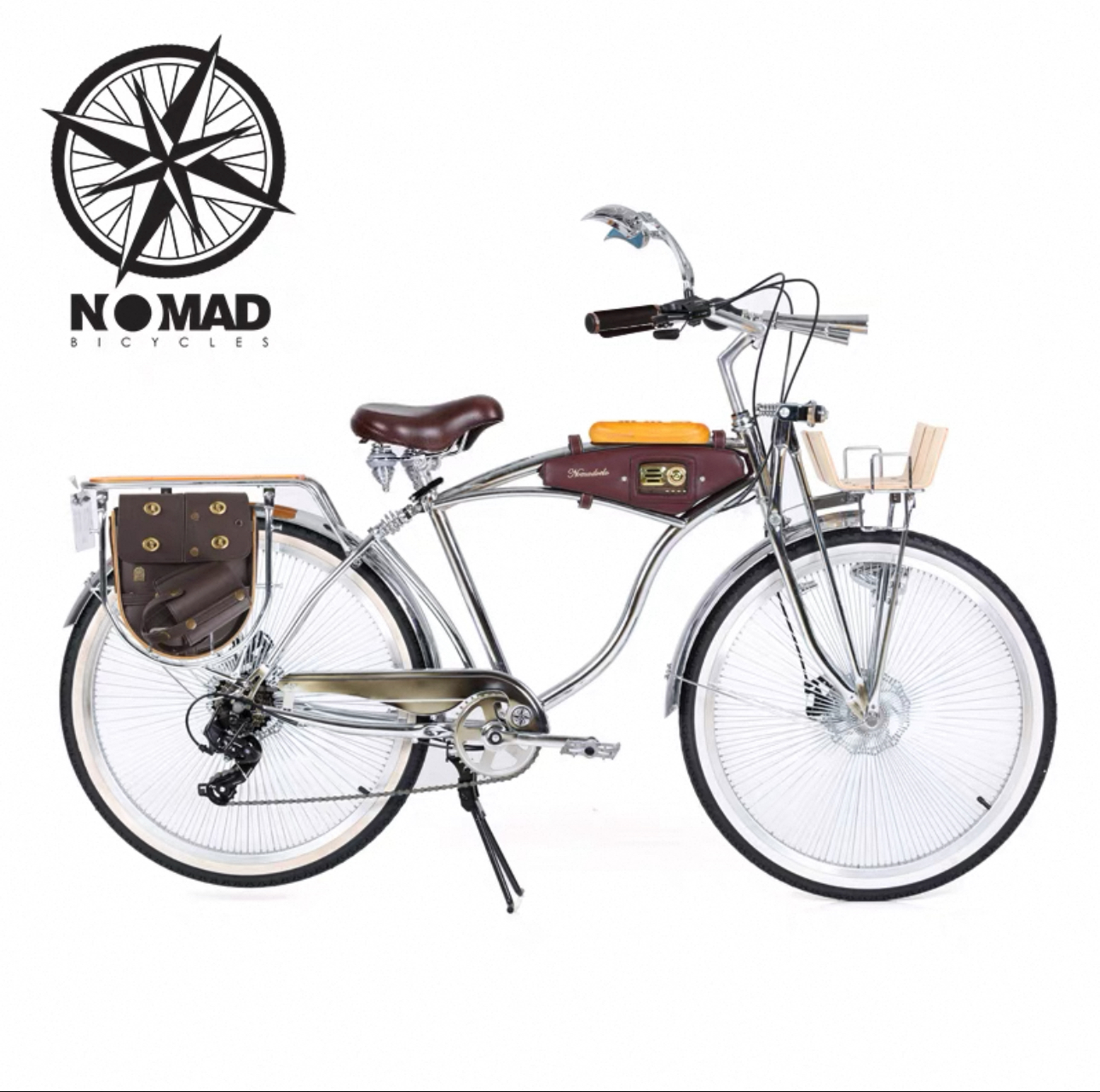Xe đạp NOMAD chính hãng phong cách retro, classic