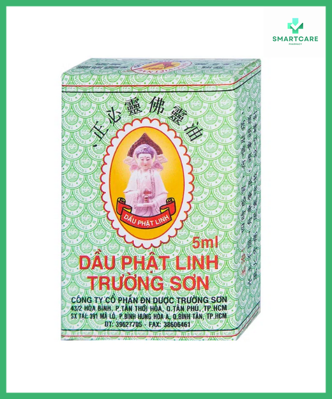 Dầu phật linh trường sơn chai 1.5 , 5ml