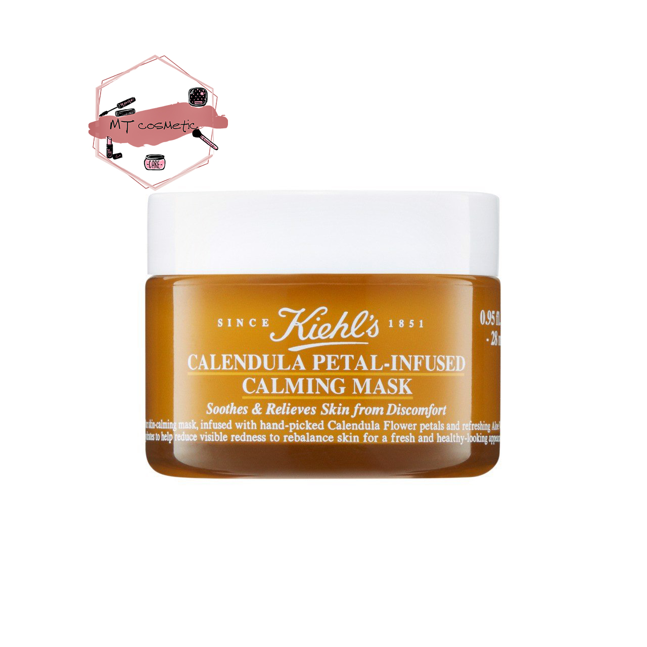 Mặt nạ hoa cúc kiehls mini cấp ẩm cho da căng mướt