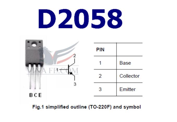 Ic d2058y