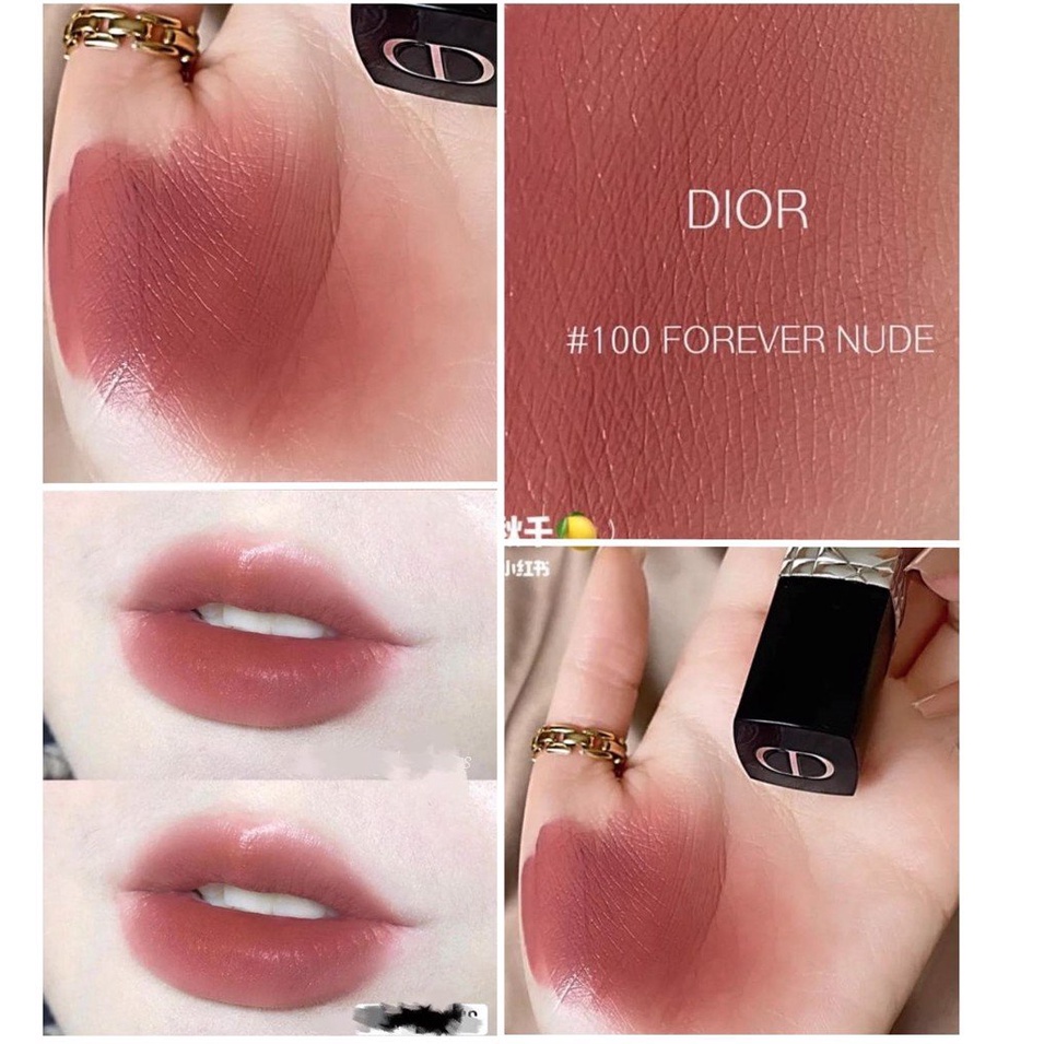 Son Kem Dior Rouge Dior Forever Liquid 200 Forever Nude Touch  Thế Giới  Son Môi