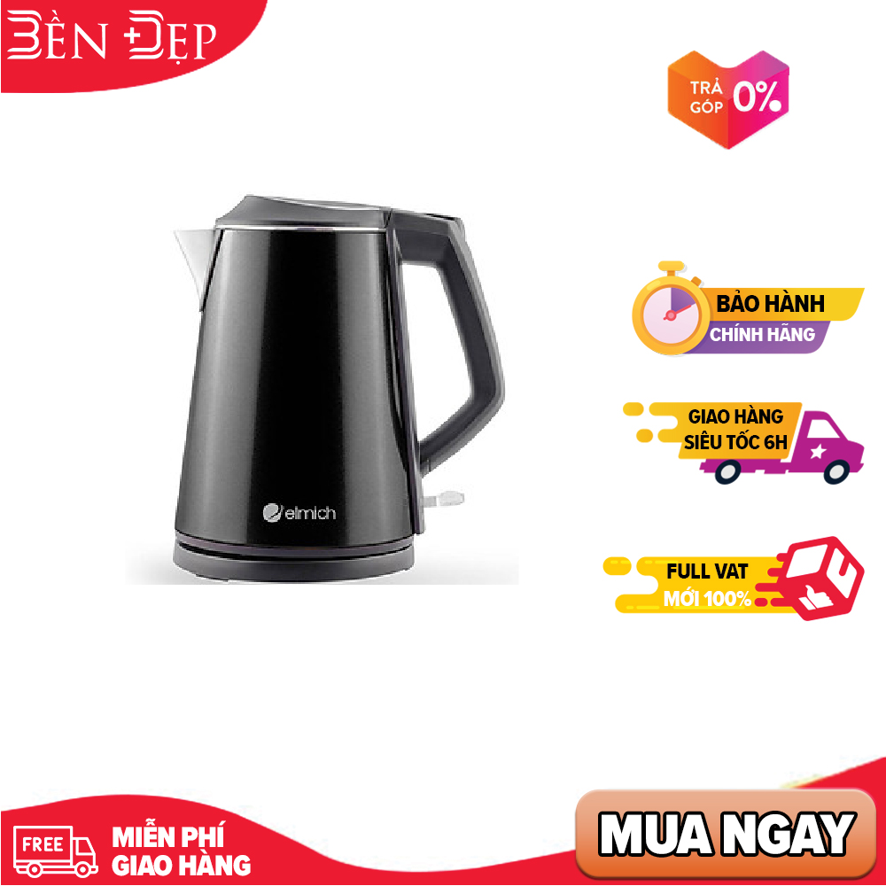 Ấm đun nước siêu tốc Elmich 1.5L KEE-1785 (Giá áp dụng giao tại HN, HCM& các tỉnh liên hệ shop)