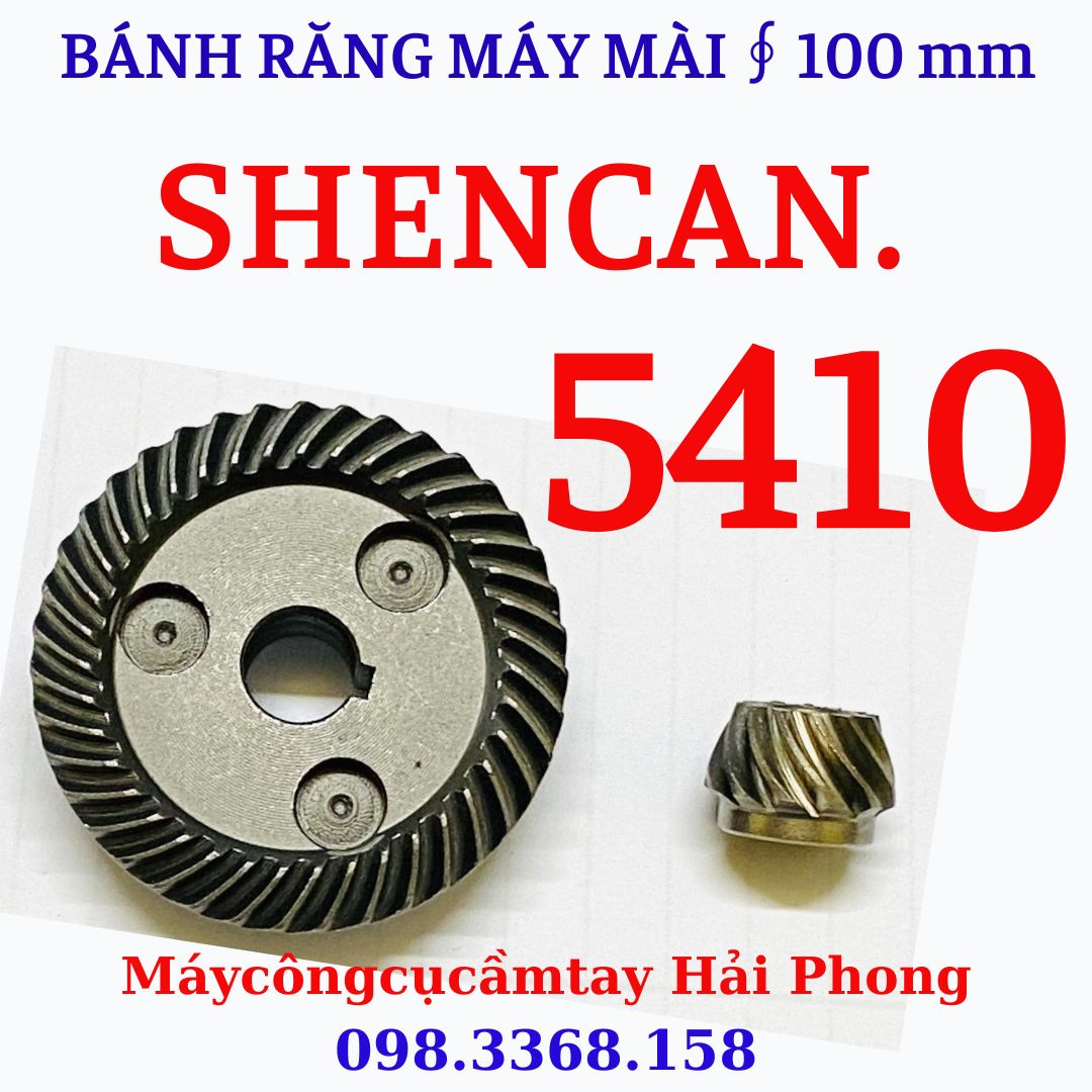 Bánh răng máy mài góc shencan mod. 5410 / nhông máy mài sencan f100 - mod. 5410
