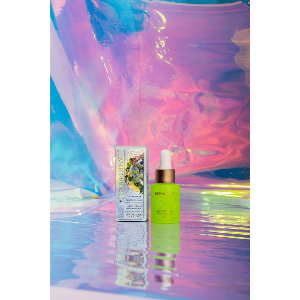 Minisize 10ml serum toàn năng giảm mụn, mờ thâm, phục hồi, chống lão hóa dermarium omnipotent