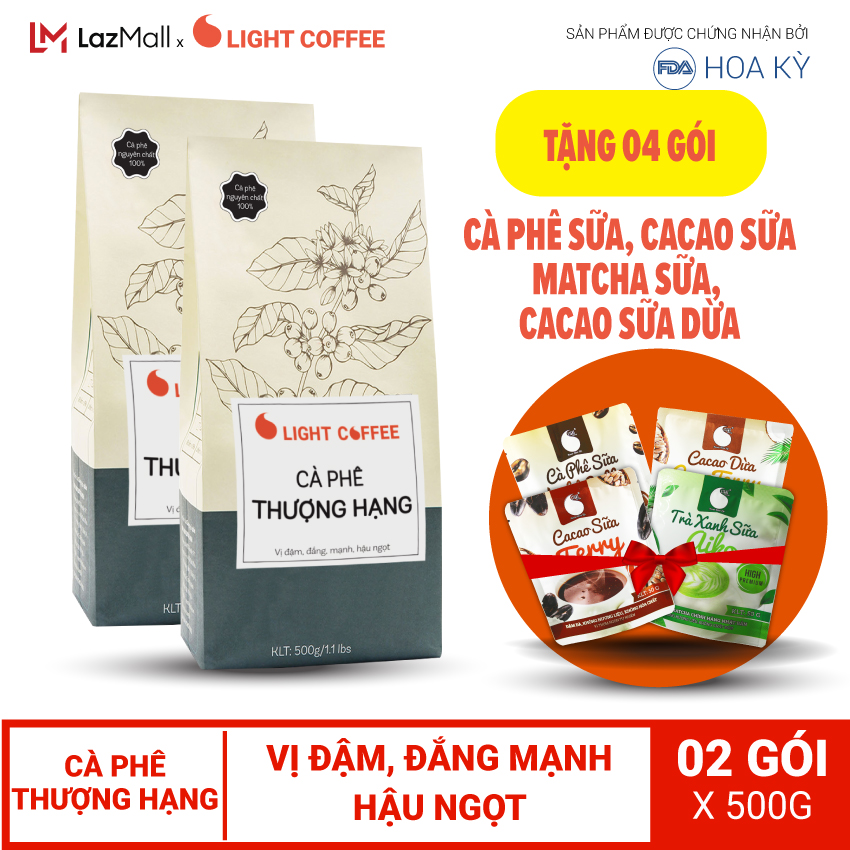 1KG CÀ PHÊ HẠT Light coffee THƯỢNG HẠNG , đắng mạnh , có hậu ngọt , liên hệ shop để xay bột , nguyên liệu tuyển chọn loại 1, cà phê nguyên chất không hương liệu