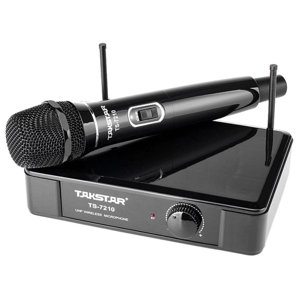 Micro gài tai không dây uhf takstar ts-7210p