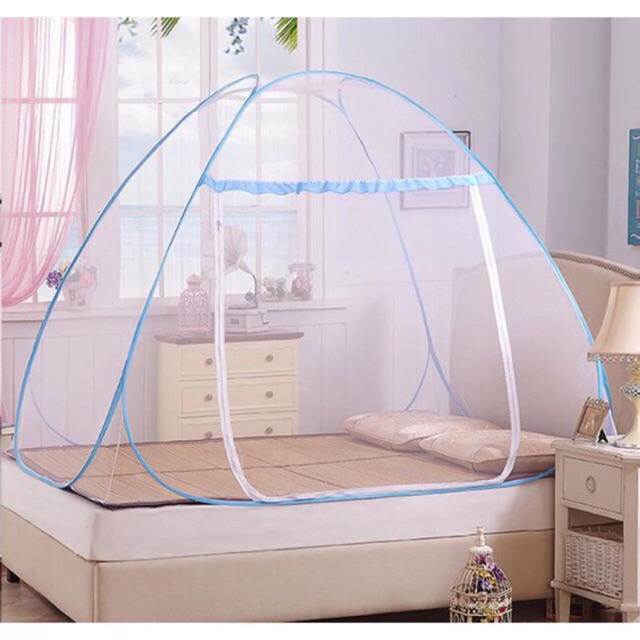 Màn chụp tự bung xuất khẩu 1m6 1m8 2m2