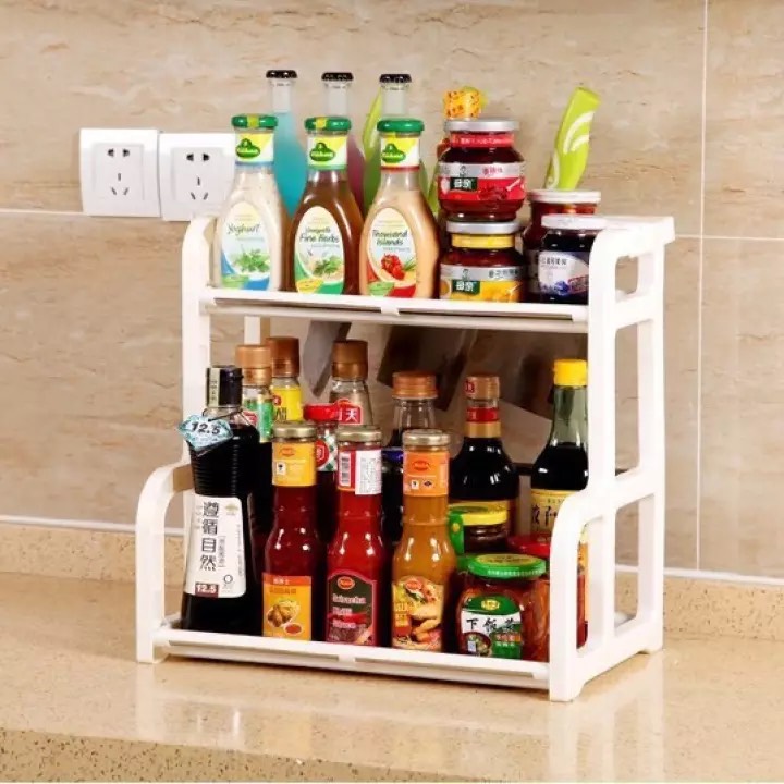 Kệ đựng gia vị Kệ gia vị việt nhật 2 tầng cao cấp