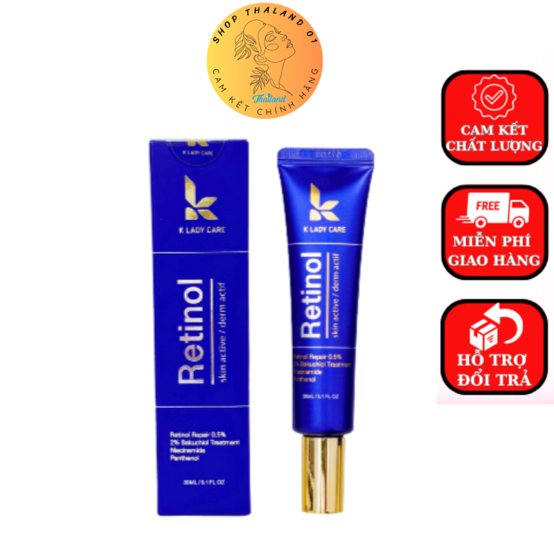 Kem dưỡng tái tạo da k lady care retinol từ hàn quốc