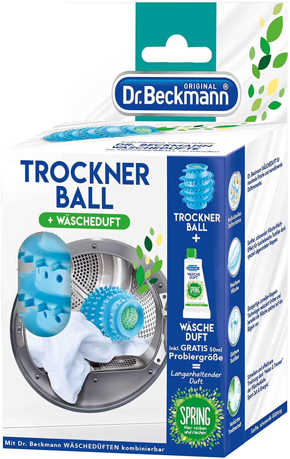 Bóng giặt Trockner Ball chống nhăn quần áo [ Nhập Đức ]