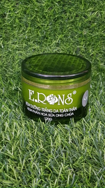 Kem dưỡng trắng toàn thân sữa ong chúa Eron 120g